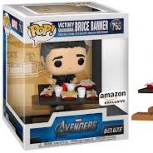 New in box Funko Pop Avengers Victory Shawarma: Bruce Banner 755